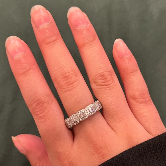 Sterling Stack Rings - Picture 3 of 4